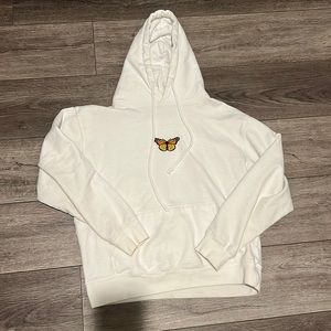 Brandy Melville butterfly hoodie